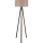 AYD Golvlampa 1xE27/40W/230V Brun