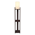 AYD Golvlampa 1xE27/40W/230V brun/kräm