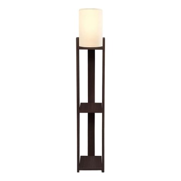 AYD Golvlampa 1xE27/40W/230V brun/kräm