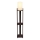 AYD Golvlampa 1xE27/40W/230V brun/kräm
