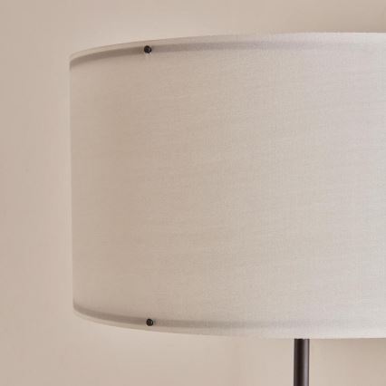 AYD golvlampa 1xE27/40W/230V brun/vit