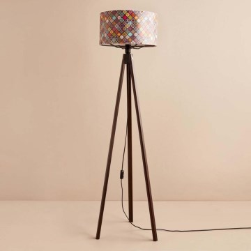 AYD golvlampa 1xE27/40W/230V brunet/påskyndad