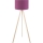 AYD Golvlampa 1xE27/40W/230V Lila/Beige