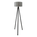 AYD golvlampa 1xE27/40W/230V svart/grå