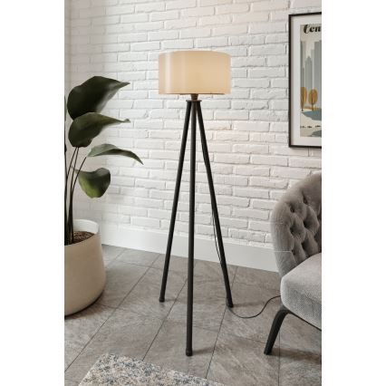 AYD golvlampa 1xE27/40W/230V svart/grå