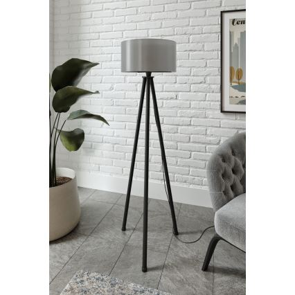 AYD golvlampa 1xE27/40W/230V svart/grå