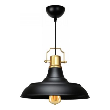 AYD hängande lampa 1xE27/40W/230V svart/guld