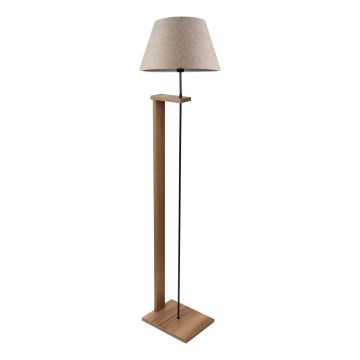 AYD Stående lampa 1xE27/40W/230V beige/brun