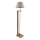 AYD Stående lampa 1xE27/40W/230V beige/brun