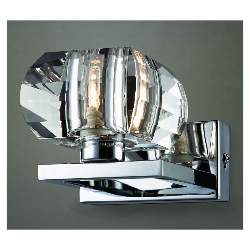 Azzardo AZ0488 - Väggbelysning RUBIC 1xG9/40W/230V