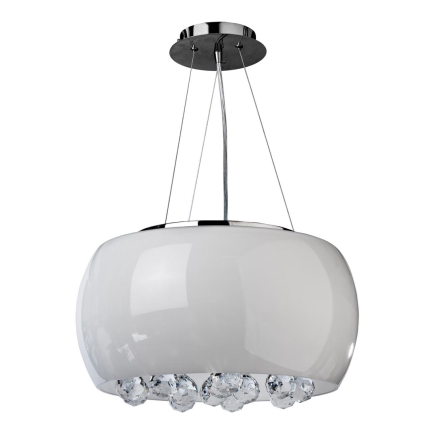 Azzardo AZ0701 - Ljuskrona med snöre QUINCE 5xG9/40W/230V