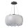 Azzardo AZ0701 - Ljuskrona med snöre QUINCE 5xG9/40W/230V