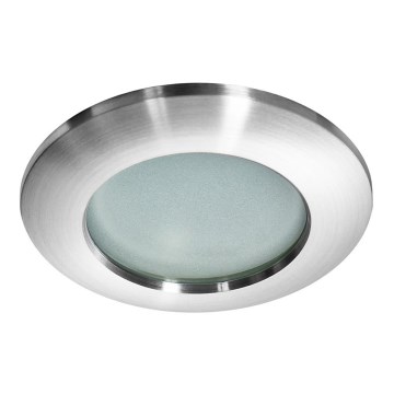 Azzardo AZ0810 - Badrum infälld lampa EMILIO 1xGU10/50W/230V IP54