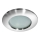 Azzardo AZ0810 - Badrum infälld lampa EMILIO 1xGU10/50W/230V IP54