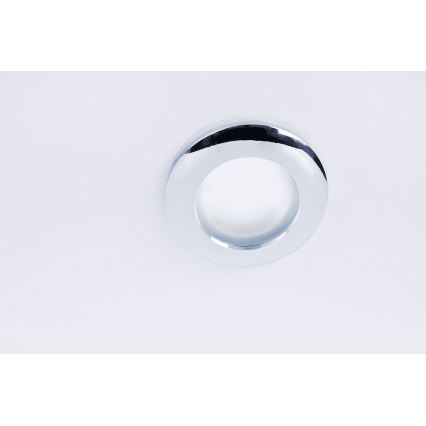 Azzardo AZ0810 - Badrum infälld lampa EMILIO 1xGU10/50W/230V IP54