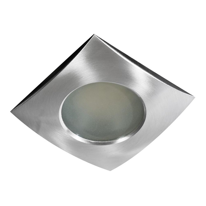 Azzardo AZ0811 - Badrum infälld lampa EZIO 1xGU10/50W/230V IP54