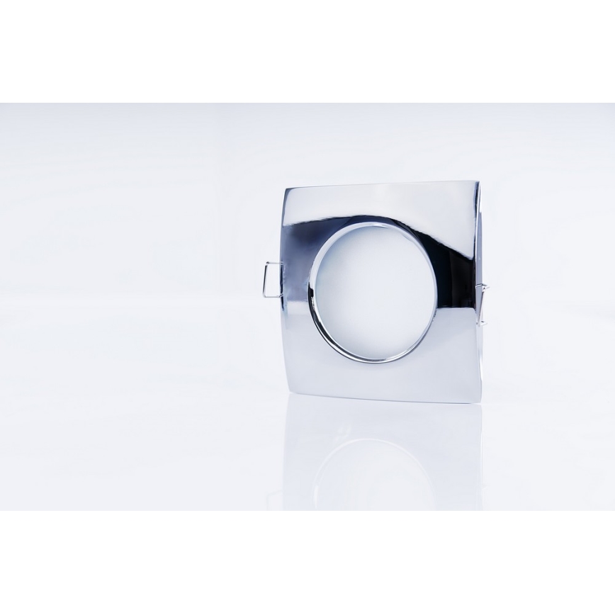 Azzardo AZ0811 - Badrum infälld lampa EZIO 1xGU10/50W/230V IP54