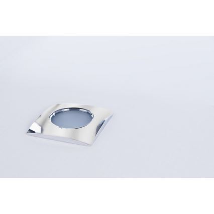 Azzardo AZ0811 - Badrum infälld lampa EZIO 1xGU10/50W/230V IP54