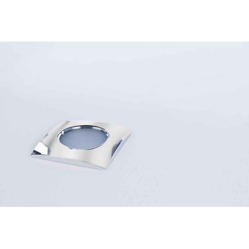 Azzardo AZ0811 - Badrum infälld lampa EZIO 1xGU10/50W/230V IP54
