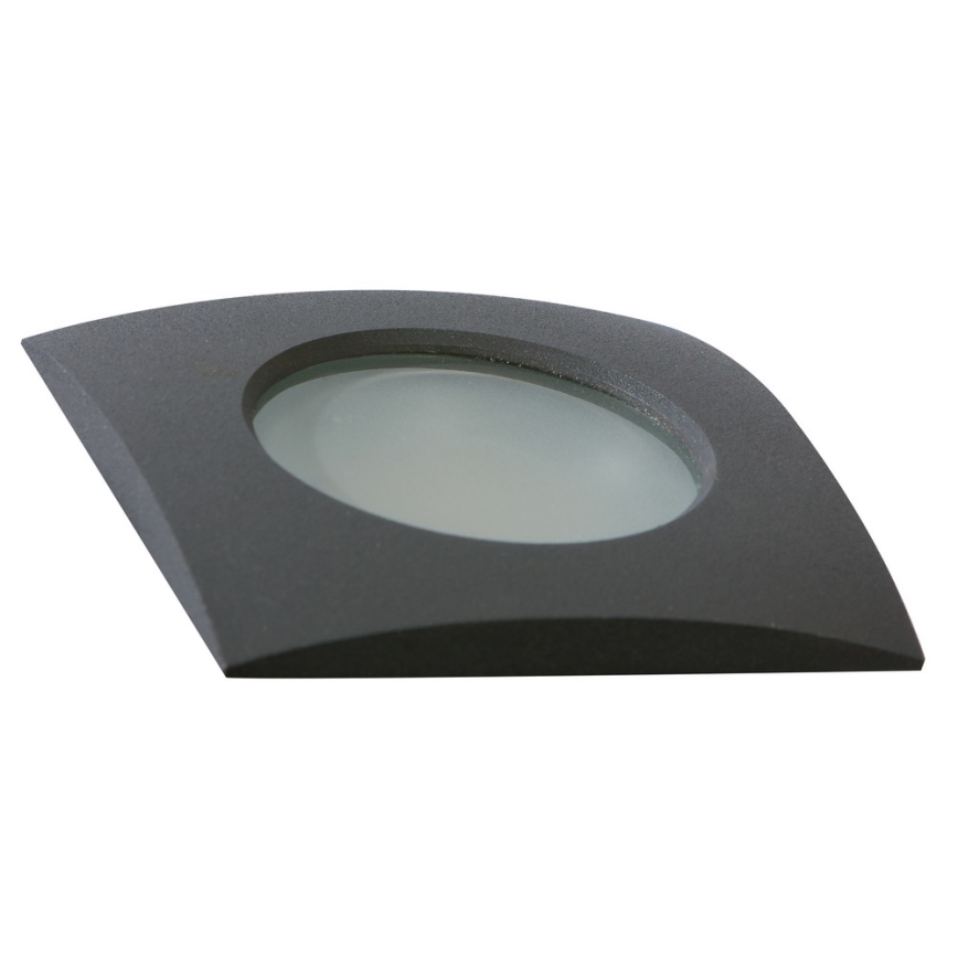 Azzardo AZ0812 - infälld Badrumbelysning EZIO 1xGU10/50W/230V IP54