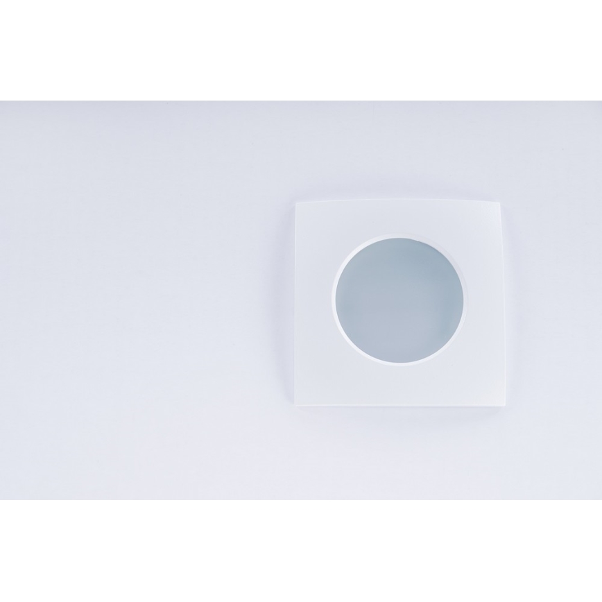Azzardo AZ0813 - Badrum infälld lampa EZIO 1xGU10/50W/230V IP54