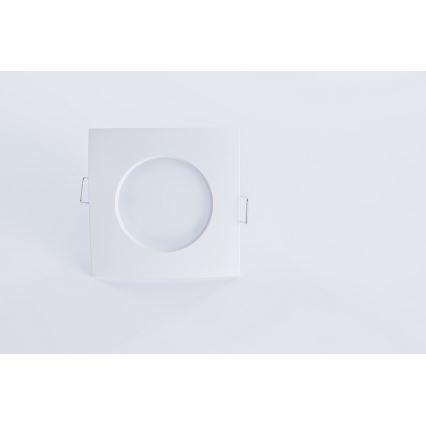 Azzardo AZ0813 - Badrum infälld lampa EZIO 1xGU10/50W/230V IP54