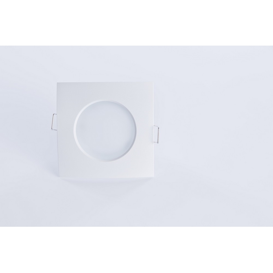 Azzardo AZ0813 - Badrum infälld lampa EZIO 1xGU10/50W/230V IP54