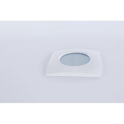 Azzardo AZ0813 - Badrum infälld lampa EZIO 1xGU10/50W/230V IP54