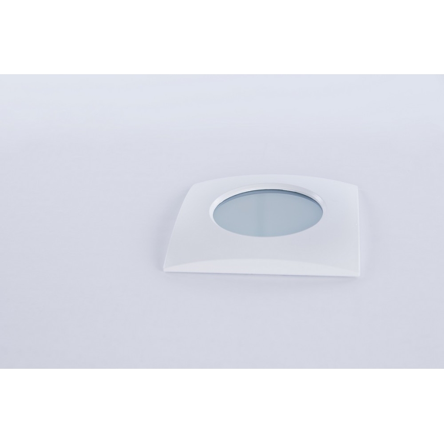 Azzardo AZ0813 - Badrum infälld lampa EZIO 1xGU10/50W/230V IP54
