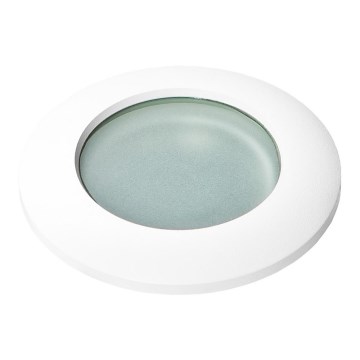 Azzardo AZ0871 - Badrum infälld lampa EMILIO 1xGU10/50W/230V IP54