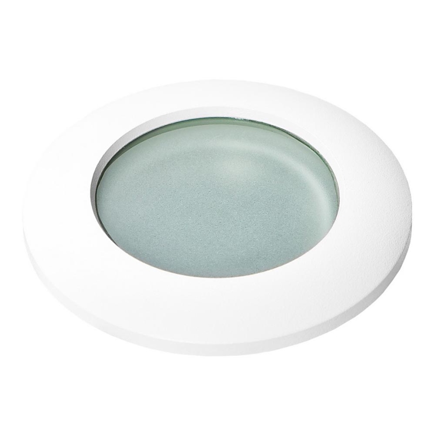 Azzardo AZ0871 - Badrum infälld lampa EMILIO 1xGU10/50W/230V IP54
