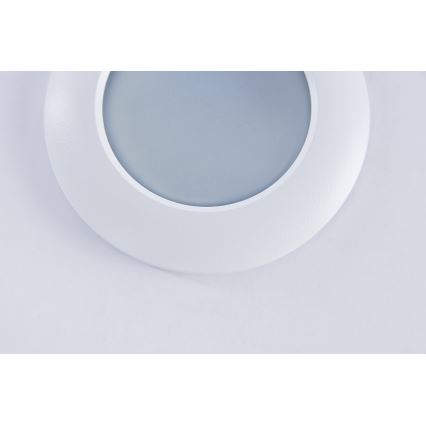 Azzardo AZ0871 - Badrum infälld lampa EMILIO 1xGU10/50W/230V IP54