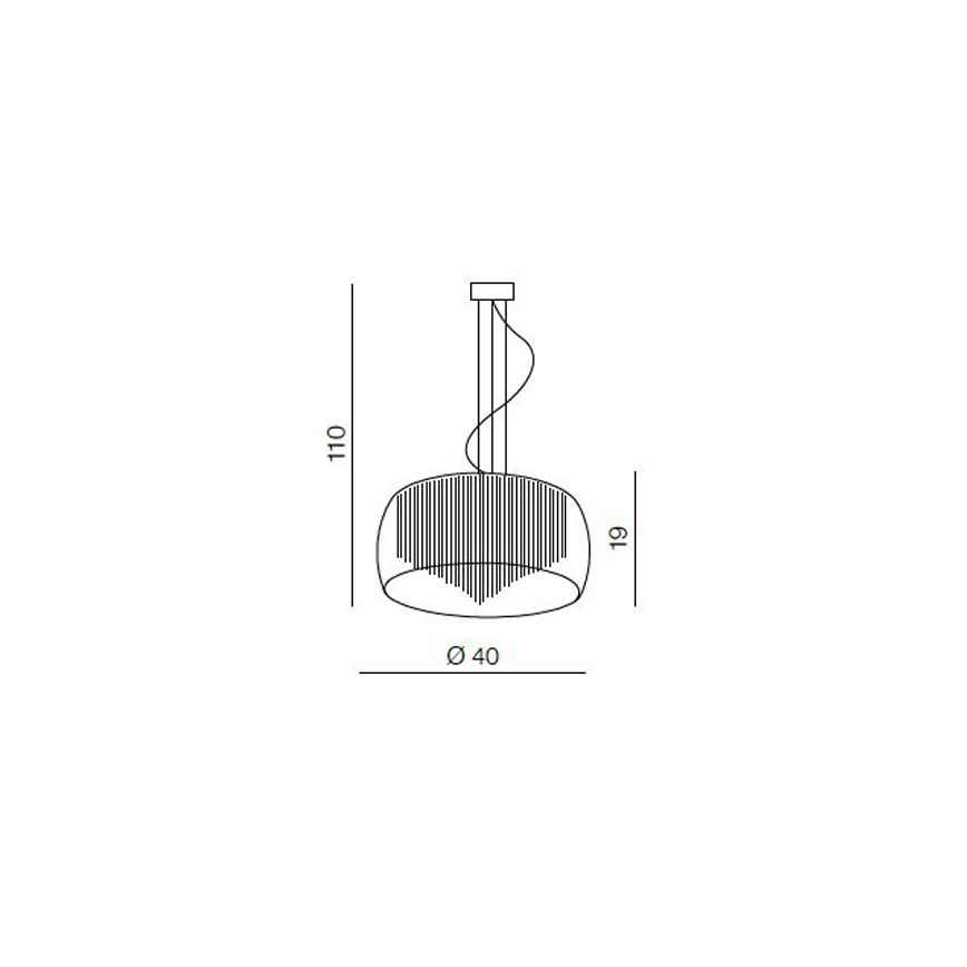 Azzardo AZ0999 - Takbelysning REGO 5xG9/40W/230V