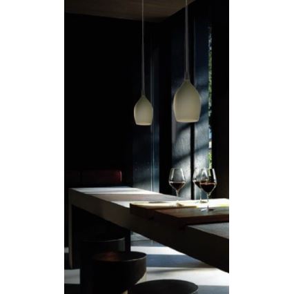 Azzardo AZ1220 - Ljuskrona med snöre IZZA 1xE14/40W/230V