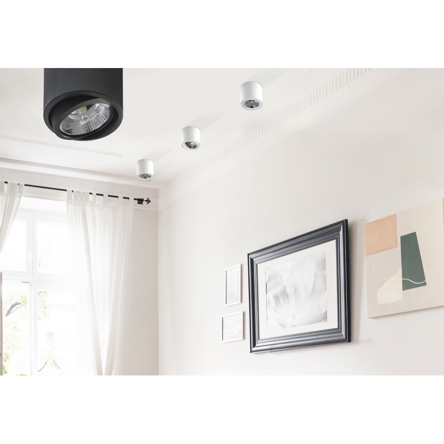 Azzardo AZ1356 - Takbelysning ALIX 1xG53/50W/230V/12V
