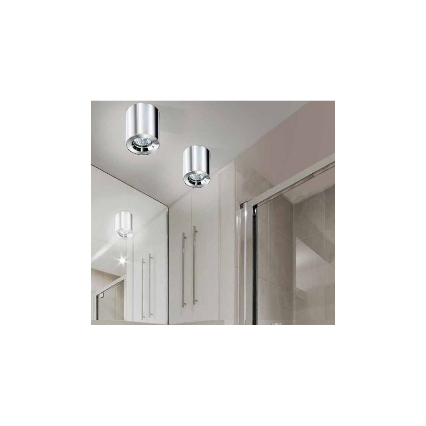 Azzardo AZ1360 - Utomhus Takbelysning ARO 1xGU10/50W/230V IP54