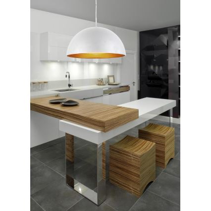 Azzardo AZ1396 - Ljuskrona med snöre MODENA 1xE27/60W/230V