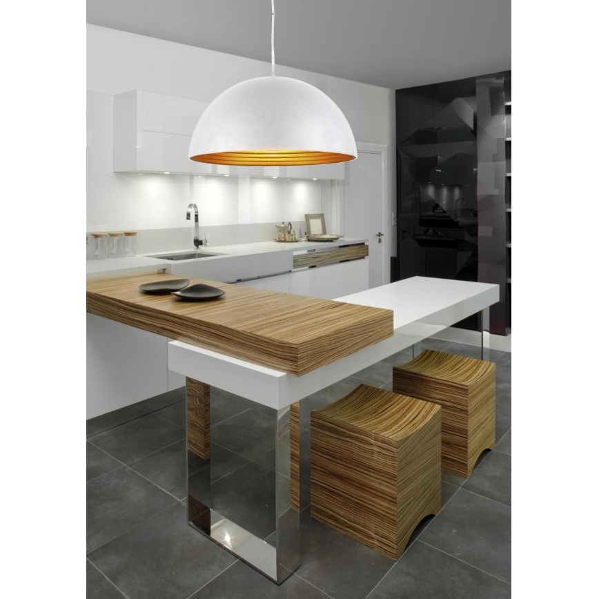 Azzardo AZ1396 - Ljuskrona med snöre MODENA 1xE27/60W/230V