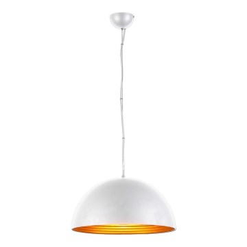Azzardo AZ1397 - Ljuskrona med snöre MODENA 1xE27/60W/230V