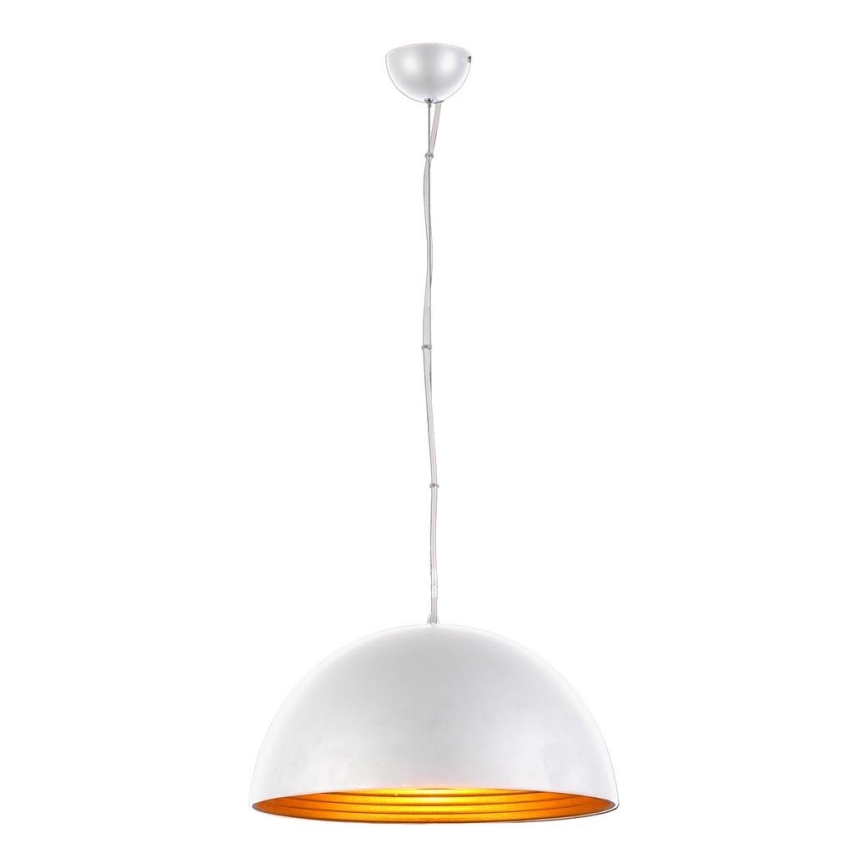 Azzardo AZ1397 - Ljuskrona med snöre MODENA 1xE27/60W/230V