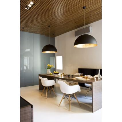 Azzardo AZ1402 - Ljuskrona med snöre MAGMA 4xE27/60W/230V