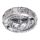 Azzardo AZ1449 -  Infälld lampa ESTER 1xGU10/50W/230V