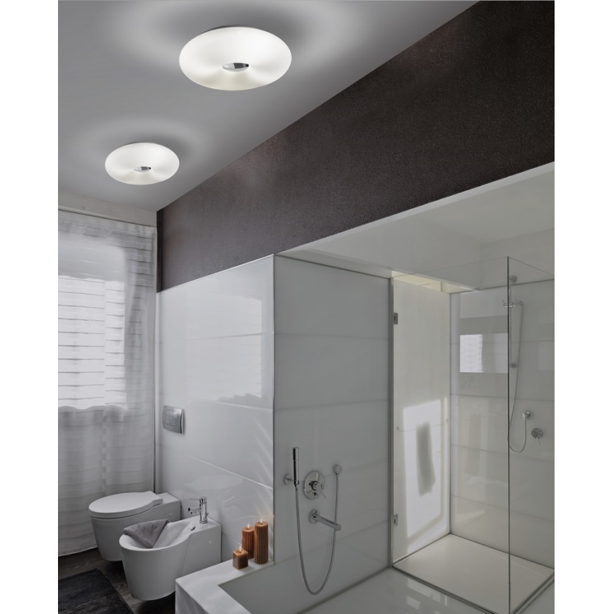 Azzardo AZ1600 - Badrumsbelysning tak OPTIMUS 4xE27/40W/230V IP44