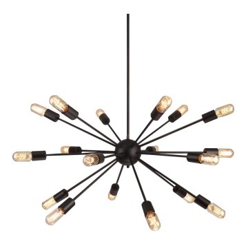 Azzardo AZ1657 - Hängande Ljuskrona ORBIT 18xE27/60W/230V