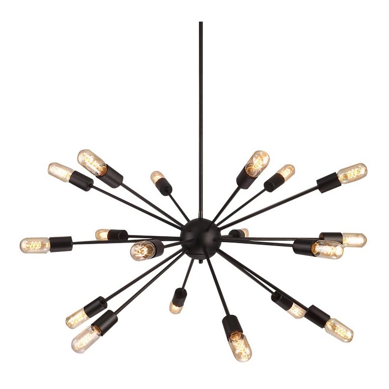 Azzardo AZ1657 - Hängande Ljuskrona ORBIT 18xE27/60W/230V