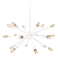 Azzardo AZ1658 - Hängande Ljuskrona ORBIT 18xE27/60W/230V
