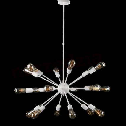 Azzardo AZ1658 - Hängande Ljuskrona ORBIT 18xE27/60W/230V