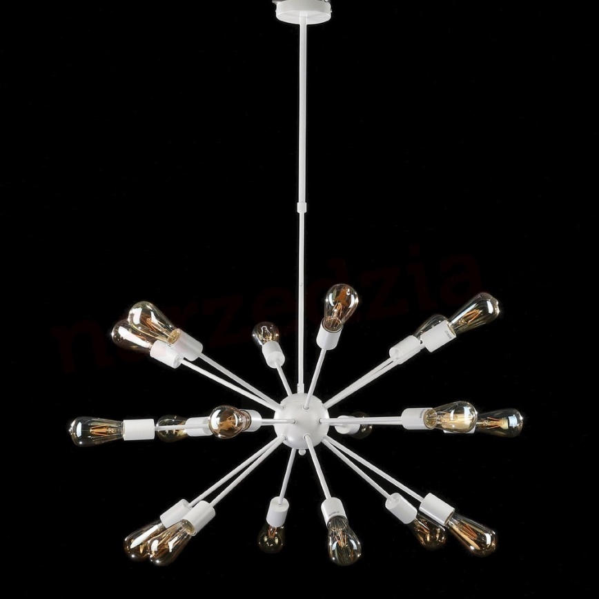 Azzardo AZ1658 - Hängande Ljuskrona ORBIT 18xE27/60W/230V