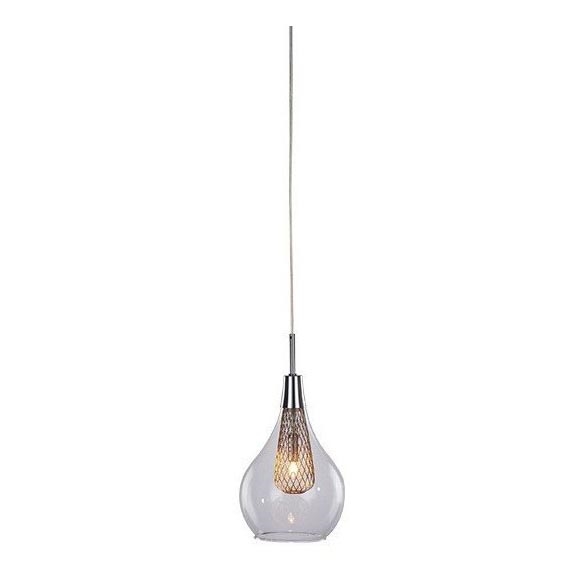 Azzardo AZ1687 - Ljuskrona med snöre ELEKTRA 1xG9/40W/230V