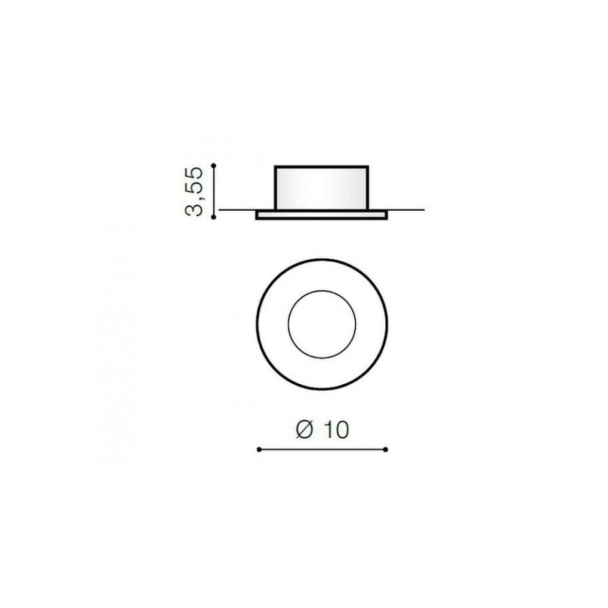 Azzardo AZ1714 - Utomhus Hängande Takbelysning OSCAR 1xGU10/50W/230V IP44